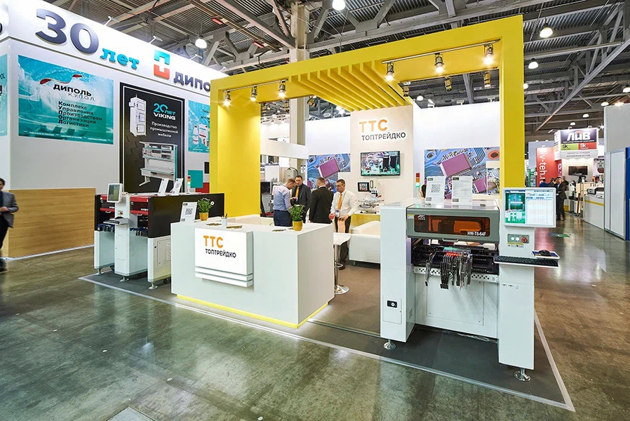 Beijing Huaweiguochuang Electronic Technology Co., Ltd. fabriek productielijn