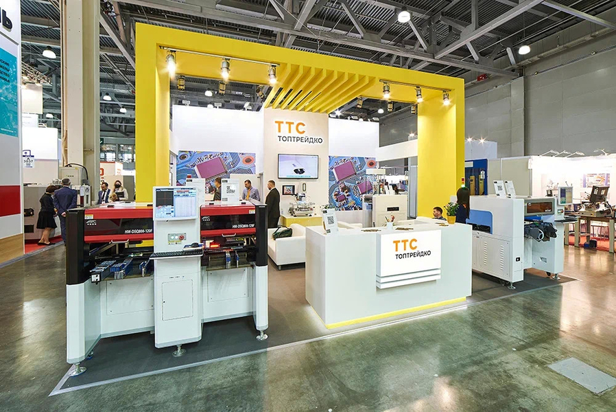 Beijing Huaweiguochuang Electronic Technology Co., Ltd. fabriek productielijn