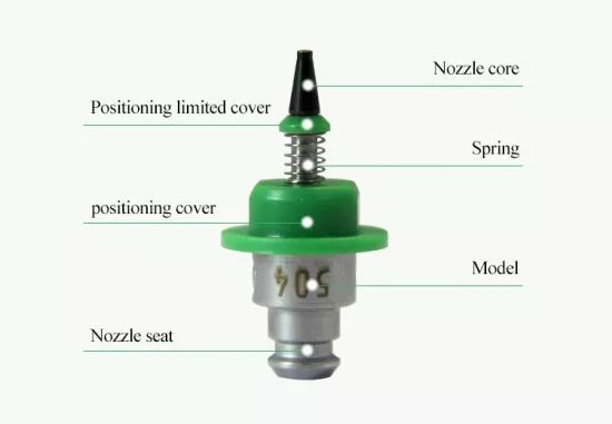 Smt Pick And Place Machine Nozzle 501-508 For Pick And Place Machine