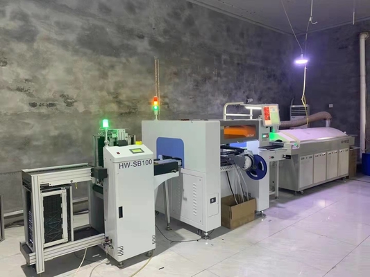 Desktop SMT Reflow Oven HWGC Reflow Soldering Machine