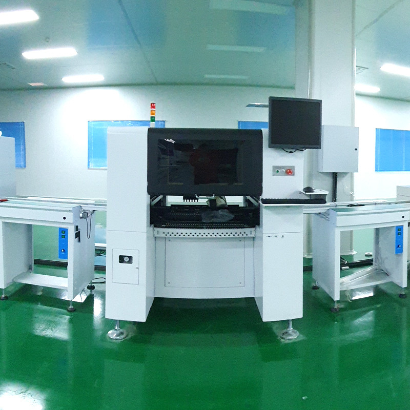 Automatic 8 Zone Reflow Soldering Oven HWGC 26000pcs/H